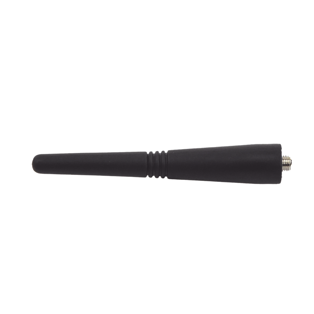 Antena UHF Helicoidal Recortada, 400-470 MHz, para Radios Portátiles PRO5150/EP450/DEP450/CP200/GP300 de Conector Rosca tipo Monopolo