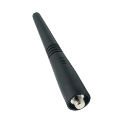 Antena UHF Helicoidal Recortada, 400-470 MHz, para Radios Portátiles PRO5150/EP450/DEP450/CP200/GP300 de Conector Rosca tipo Monopolo