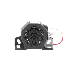 Alarma de reversa y doble tono, 12-24 Vcc, 102 dBA