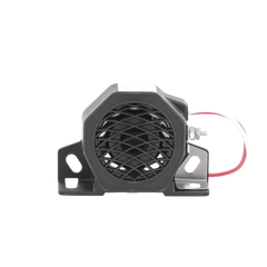 Alarma de reversa y doble tono, 12-24 Vcc, 102 dBA