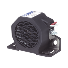 Alarma de reversa y doble tono, 12-24 Vcc, 102 dBA