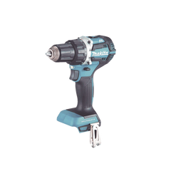 Rotomartillo/Taladro Inalámbrico (1/2") de 1,900 RPM, 18Vcc, Incluye 1 Batería BL1815N de 1.5Ah, 1 Cargador Modelo  DC18SD y Un Set de 75 Pzas  Modelo E-06943