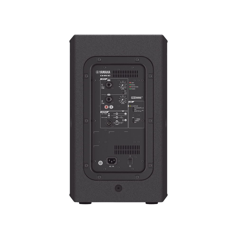 Altavoz Amplificado 10 in | Potencia: 700w | Amplificacion Clase-D | Hecho en Madera | Para aplicaciones de Instalacion y Refuerzo Sonoro