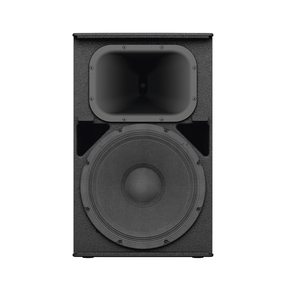 Altavoz Amplificado 15 pulgadas | Potencia: 1000w | Amplificacion Clase-D | Hecho en Madera | Para aplicaciones de Instalacion y Refuerzo Sonoro