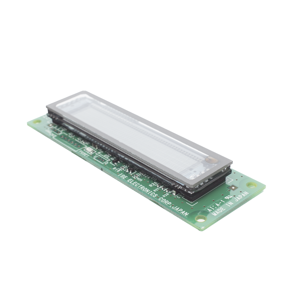 Pantalla de Lectura de Parámetros en Tablilla PCB para Panel Frontal del Monitor Ramsey COM-3010.
