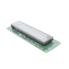 Pantalla de Lectura de Parámetros en Tablilla PCB para Panel Frontal del Monitor Ramsey COM-3010.