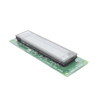 Pantalla de Lectura de Parámetros en Tablilla PCB para Panel Frontal del Monitor Ramsey COM-3010.