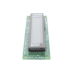 Pantalla de Lectura de Parámetros en Tablilla PCB para Panel Frontal del Monitor Ramsey COM-3010.