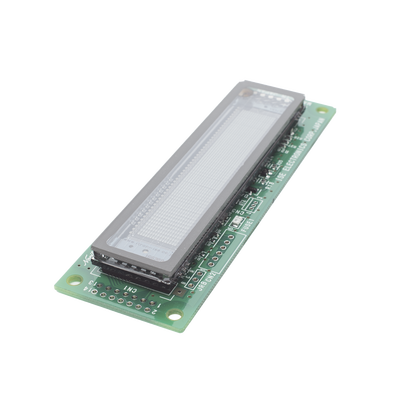 Pantalla de Lectura de Parámetros en Tablilla PCB para Panel Frontal del Monitor Ramsey COM-3010.