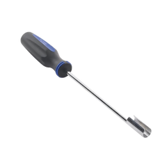 Desatornillador, Herramienta de 30 cm de largo para la extracción/colocación de conectores BNC.