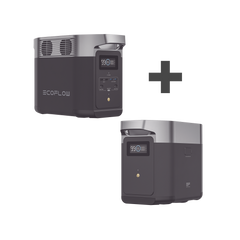 Kit de Estación de Energía Portátil 1024Wh + Batería Externa 1024Wh (2048Wh Totales)