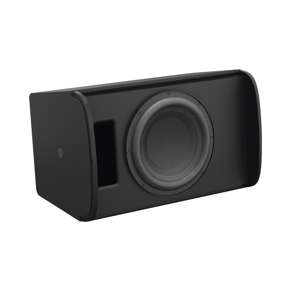 Subwoofer de Montaje en Pared | Designmax | 10in | 8ohms | 70/100V | Negro