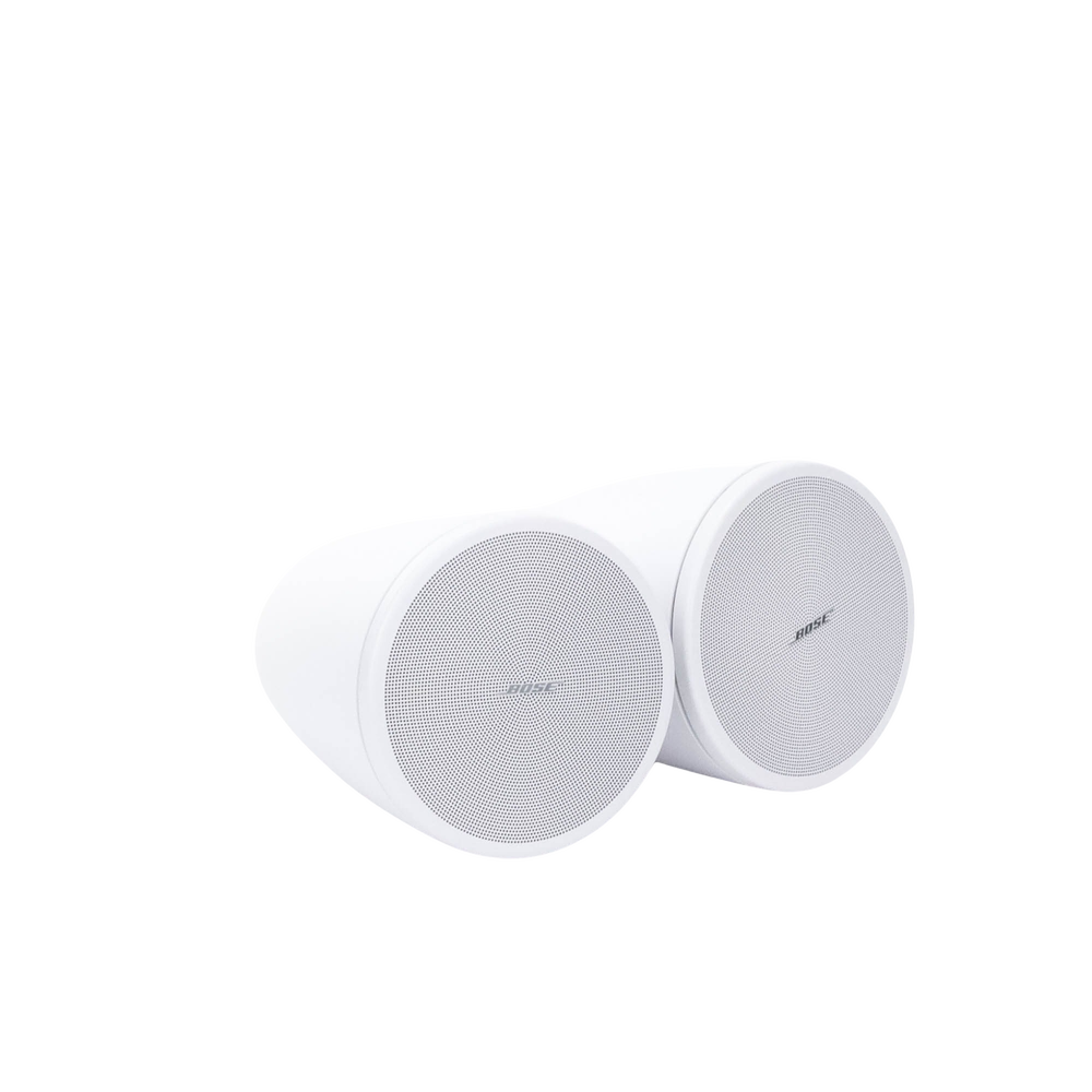 Par de Altavoz colgante | DesignMax | 3.25in | 8ohms | 70/100V | Blanco