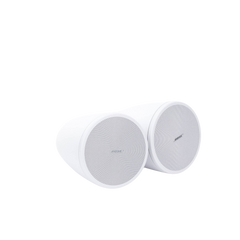 Par de Altavoz colgante | DesignMax | 3.25in | 8ohms | 70/100V | Blanco