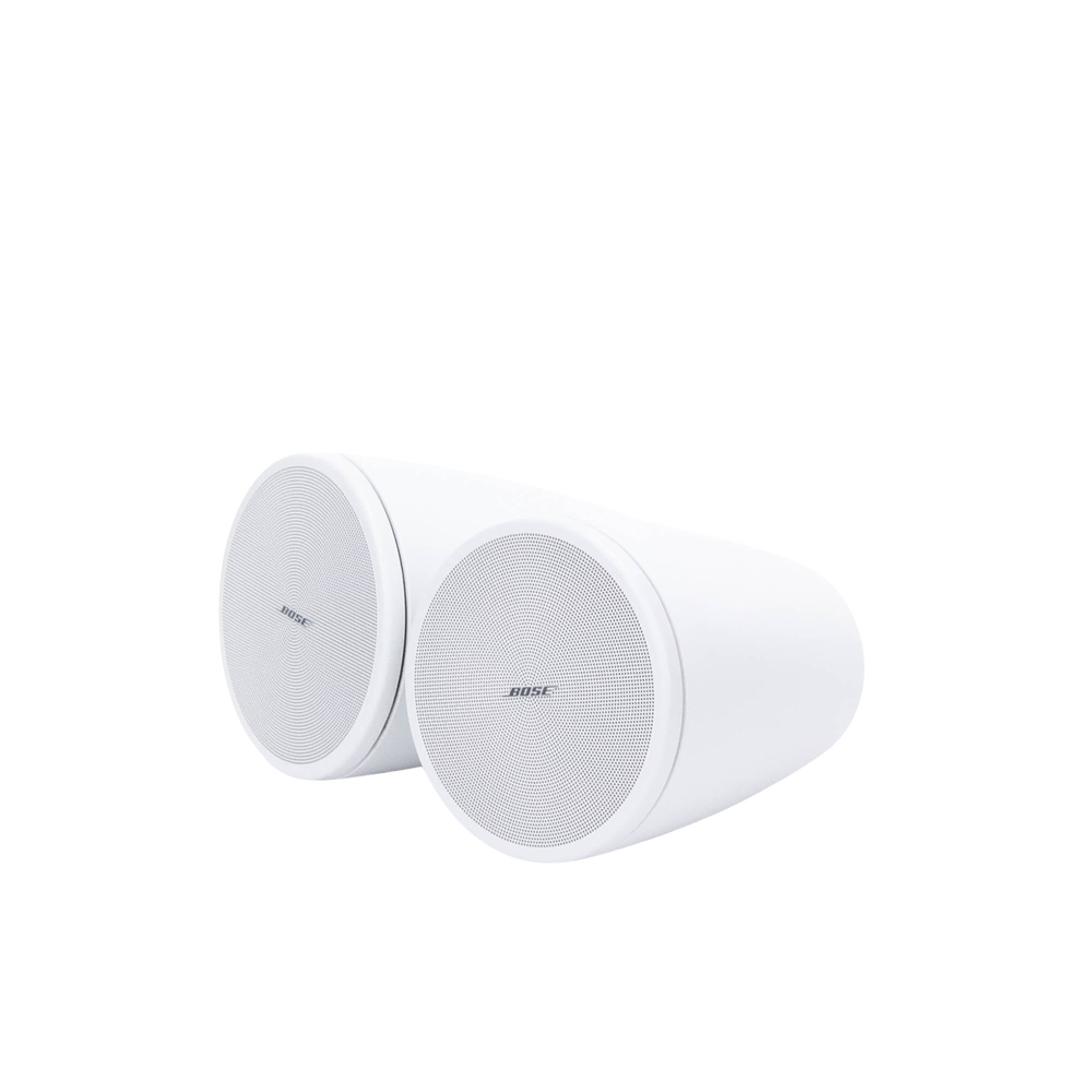 Par de Altavoz colgante | DesignMax | 3.25in | 8ohms | 70/100V | Blanco
