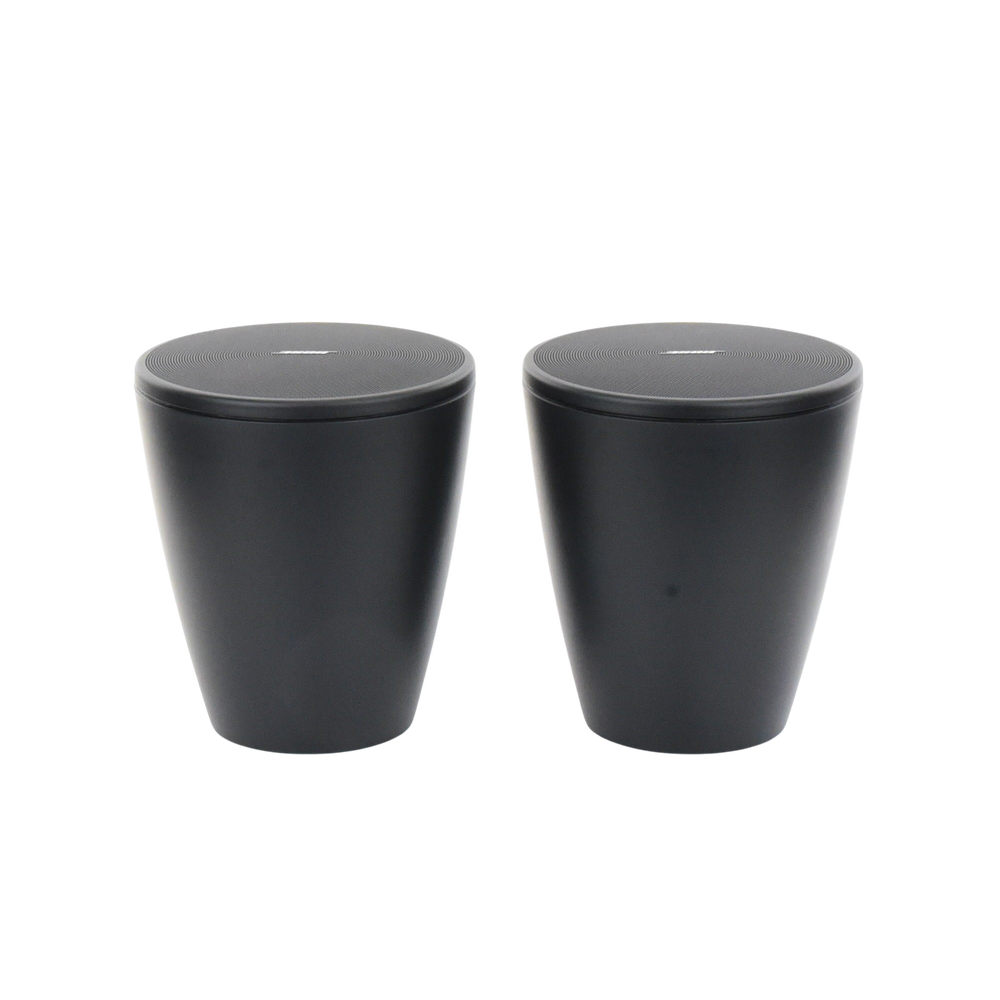 Par de Altavoz colgante | DesignMax | 5in | 8ohms | 70/100V | Negro