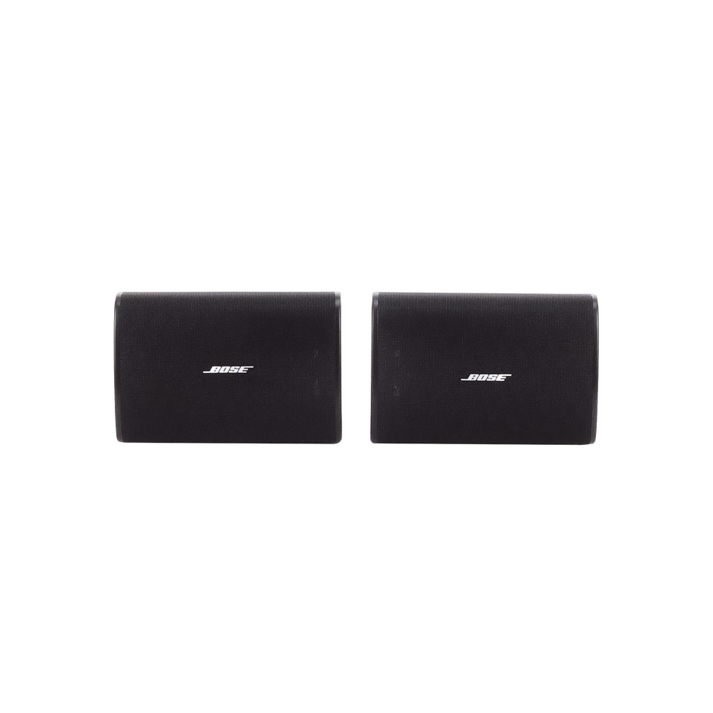 Par de Altavoces de pared | DesignMax | 5" |  70/100V | 8ohms | Negro | Exterior