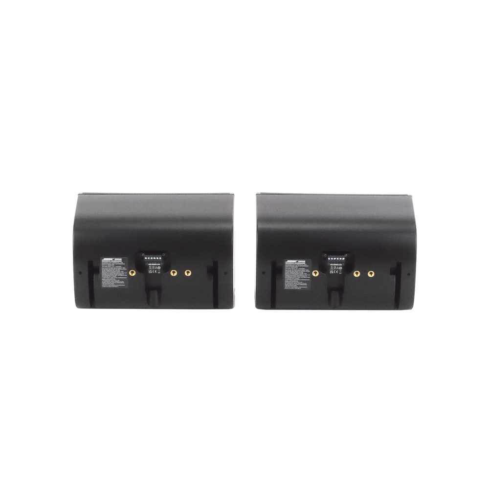 Par de Altavoces de pared | DesignMax | 5" |  70/100V | 8ohms | Negro | Exterior