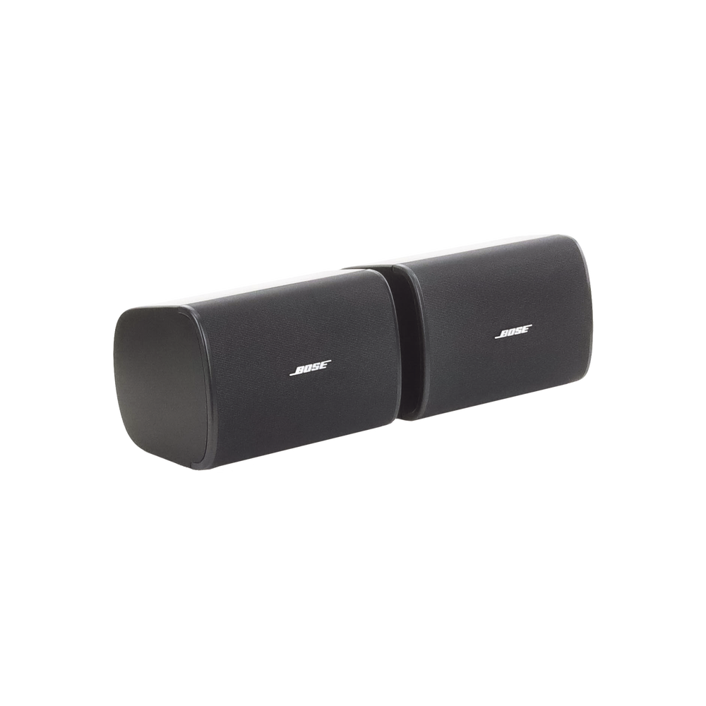 Par de Altavoces de pared | DesignMax | 5" |  70/100V | 8ohms | Negro | Exterior