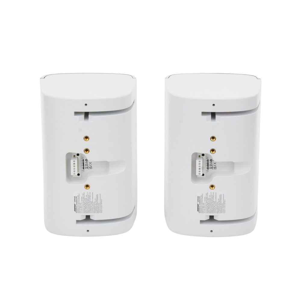 Par de Altavoces de Pared | DesignMax | 5in | 70/100V | 8ohms | Blanco | Exterior