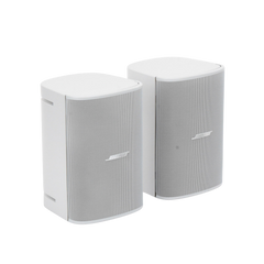 Par de Altavoces de Pared | DesignMax | 5in | 70/100V | 8ohms | Blanco | Exterior