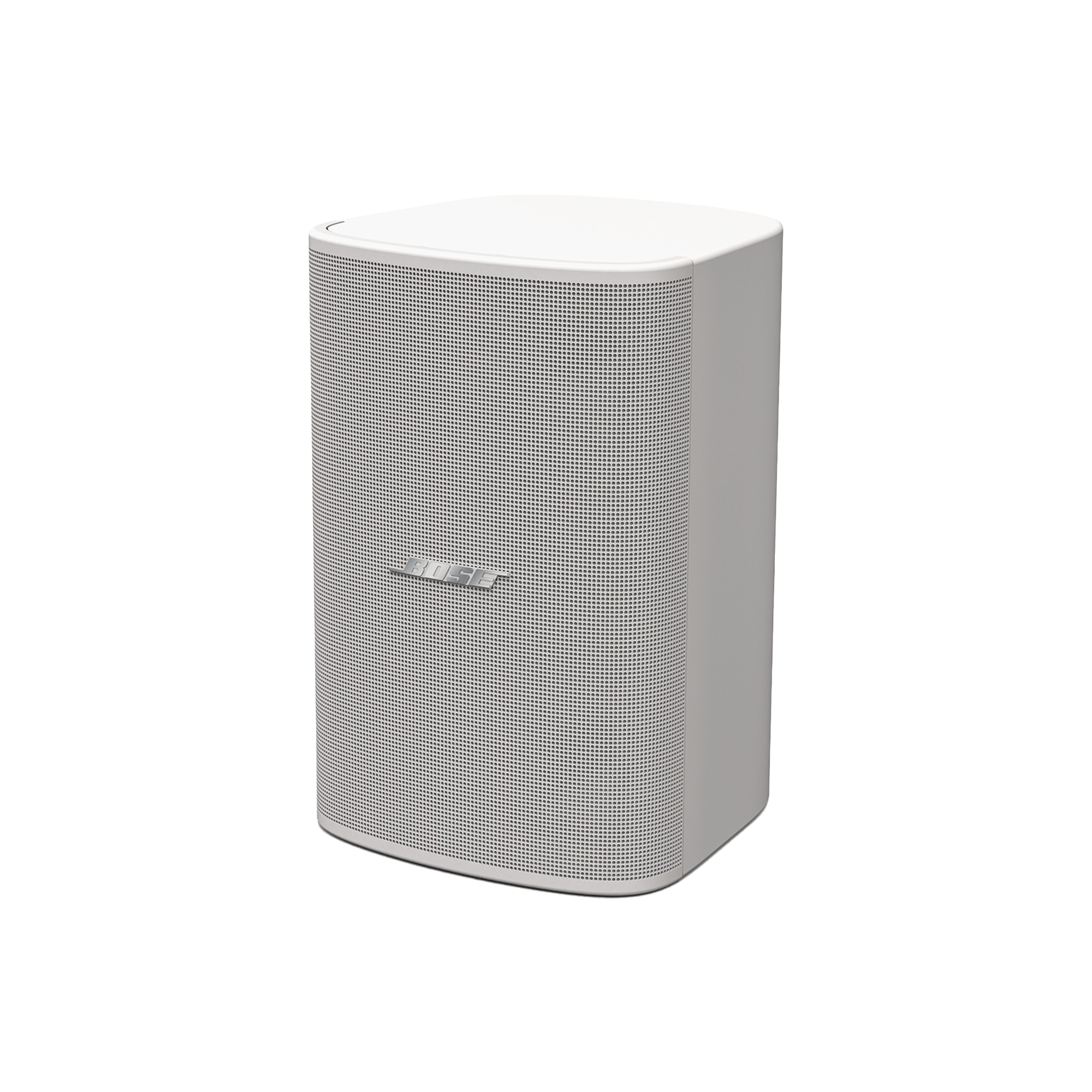 Par de Altavoces de Pared | DesignMax | 5in | 70/100V | 8ohms | Blanco | Exterior