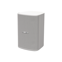 Par de Altavoces de Pared | DesignMax | 5in | 70/100V | 8ohms | Blanco | Exterior