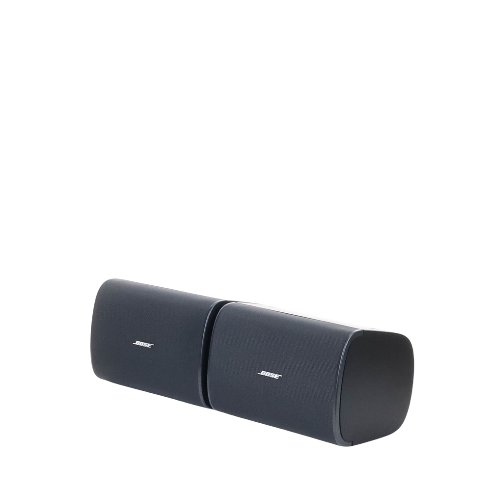 Par de Altavoces de Pared | DesignMax | 6.5in | 8ohms | 70/100V | Negro | Exterior