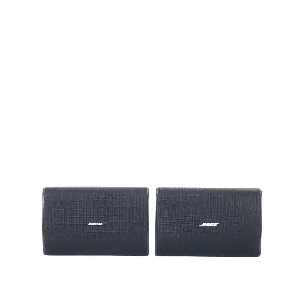 Par de Altavoces de Pared | DesignMax | 6.5in | 8ohms | 70/100V | Negro | Exterior