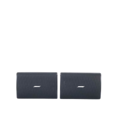 Par de Altavoces de Pared | DesignMax | 6.5in | 8ohms | 70/100V | Negro | Exterior