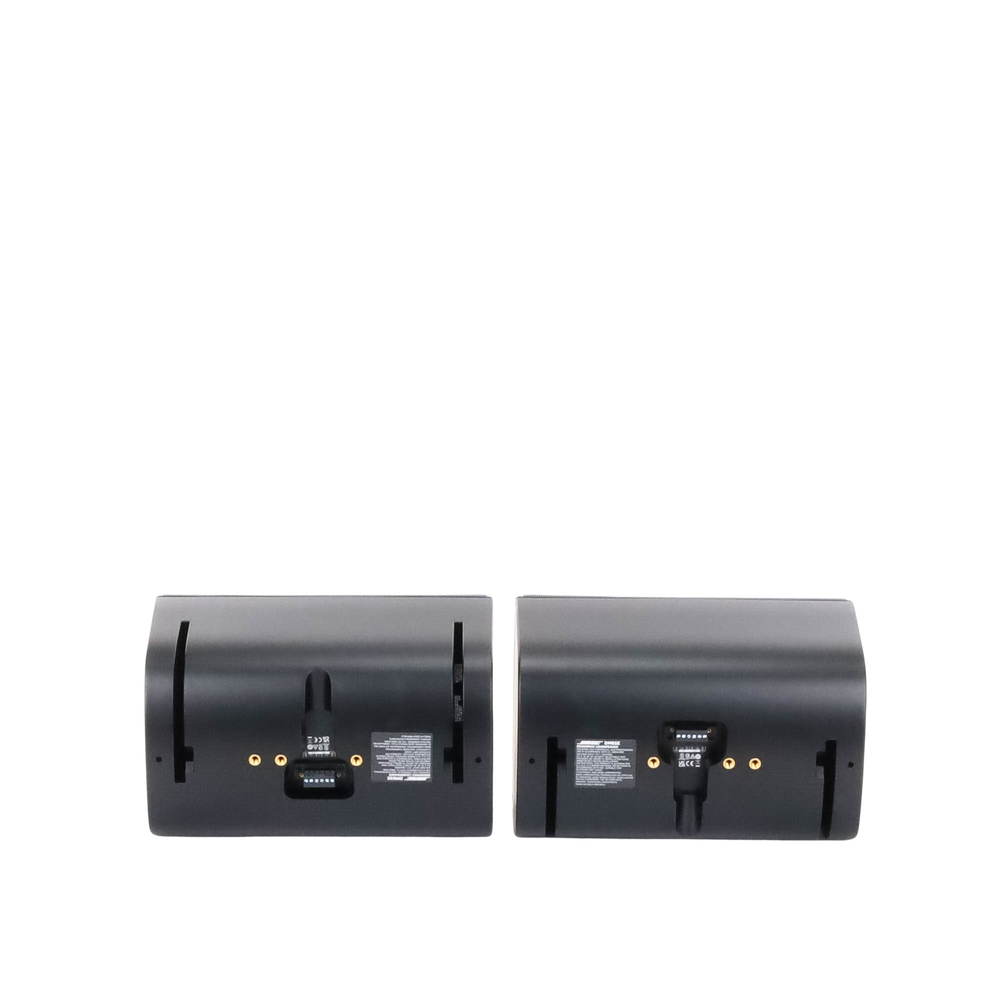 Par de Altavoces de Pared | DesignMax | 6.5in | 8ohms | 70/100V | Negro | Exterior