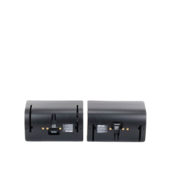 Par de Altavoces de Pared | DesignMax | 6.5in | 8ohms | 70/100V | Negro | Exterior