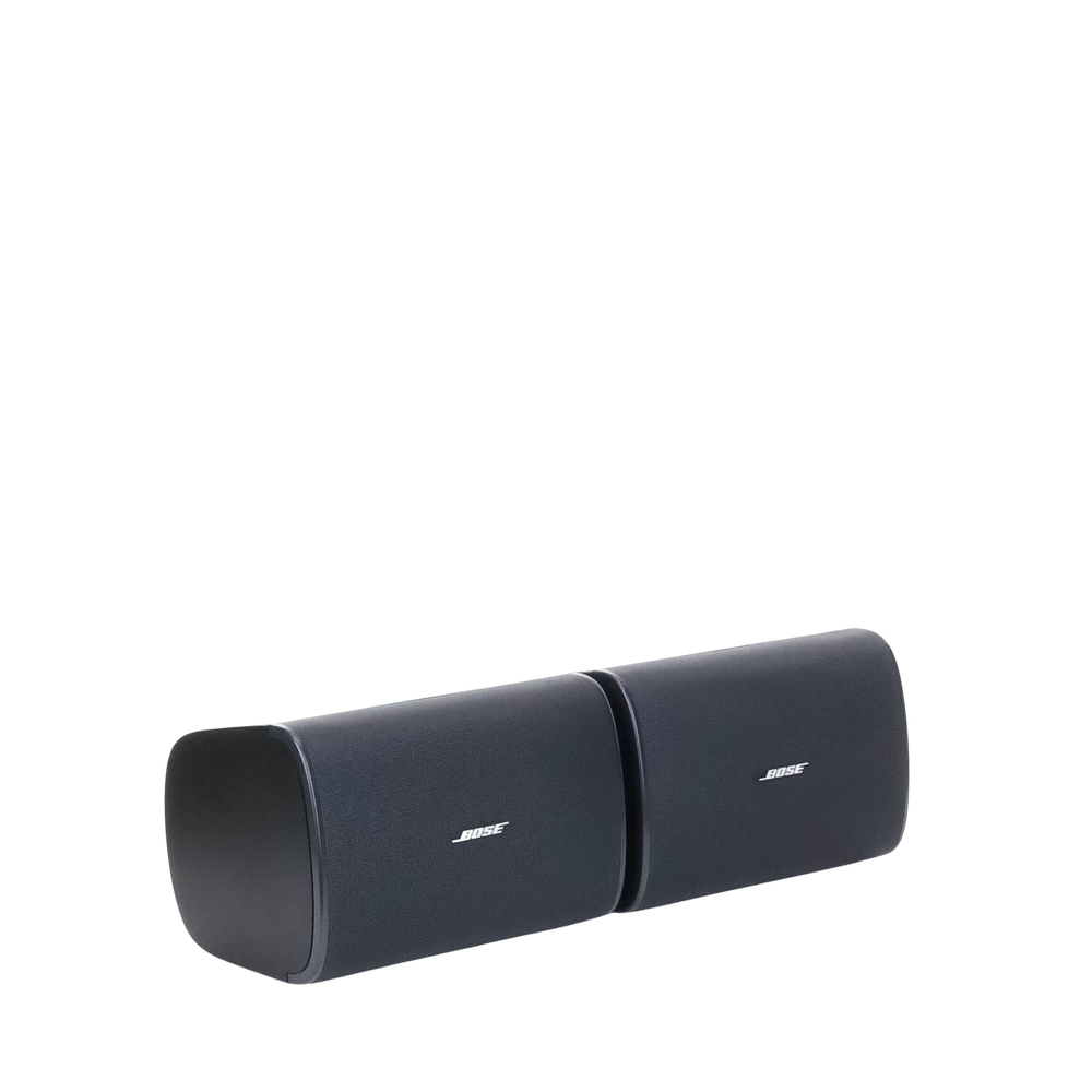 Par de Altavoces de Pared | DesignMax | 6.5in | 8ohms | 70/100V | Negro | Exterior