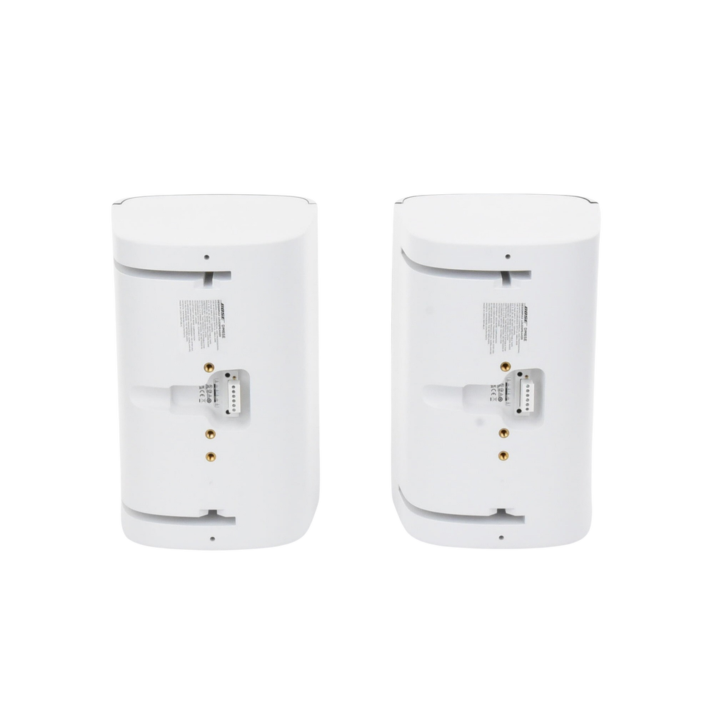Par de Altavoces de Pared | DesignMax | 6.5in | 8ohms | 70/100V | Blanco | Exterior