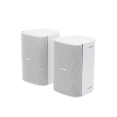 Par de Altavoces de Pared | DesignMax | 6.5in | 8ohms | 70/100V | Blanco | Exterior