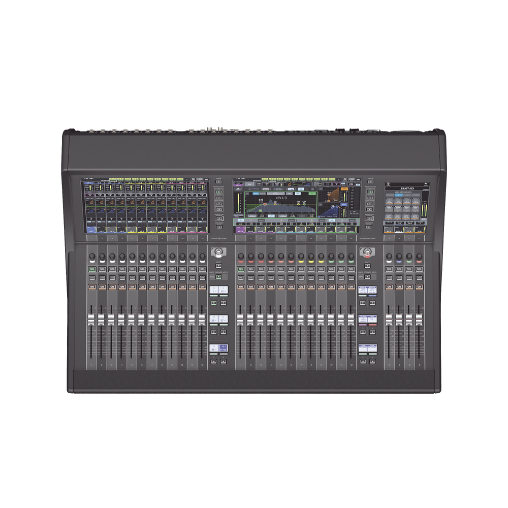 CONSOLA DE MEZCLA DIGITAL DE AUDIO 120 CANALES 48 MEZCLAS C/ DANTE I/O