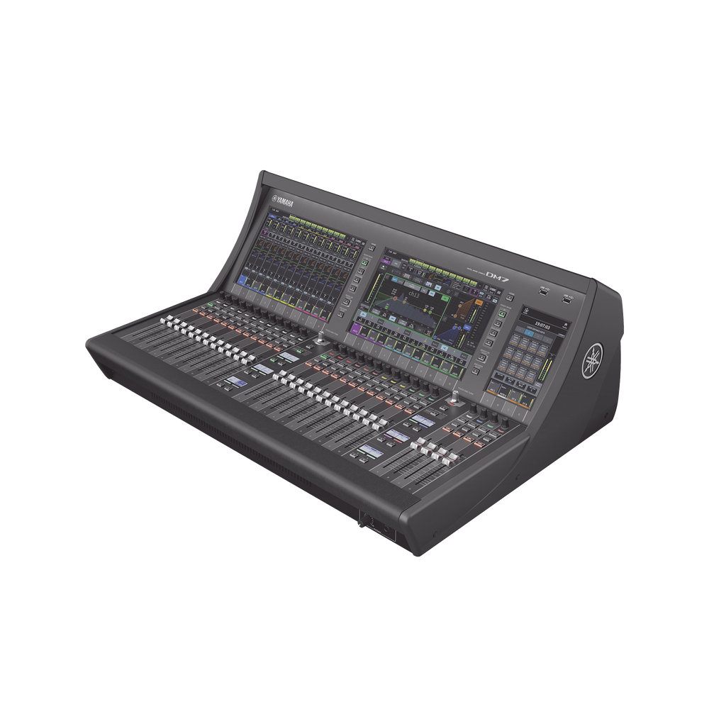 CONSOLA DE MEZCLA DIGITAL DE AUDIO 120 CANALES 48 MEZCLAS C/ DANTE I/O