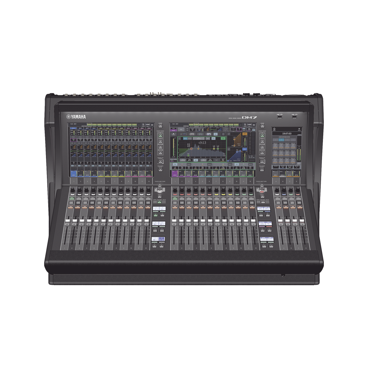 CONSOLA DE MEZCLA DIGITAL DE AUDIO 120 CANALES 48 MEZCLAS C/ DANTE I/O
