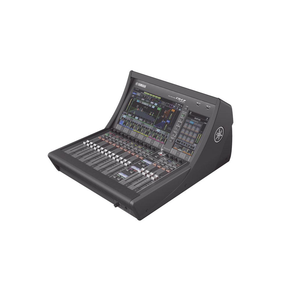CONSOLA DE MEZCLA DIGITAL DE AUDIO 72 CANALES 48 MEZCLAS C/ DANTE I/O (DM7 COMPACT)