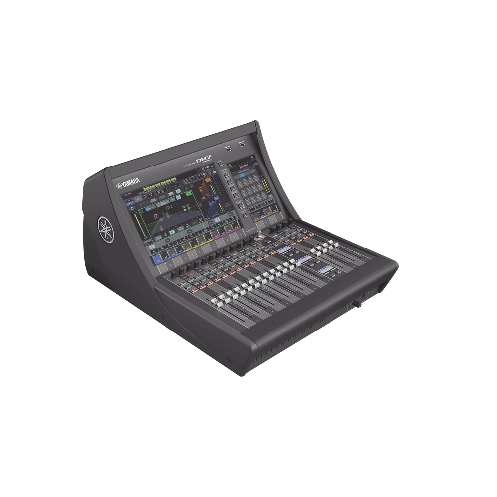CONSOLA DE MEZCLA DIGITAL DE AUDIO 72 CANALES 48 MEZCLAS C/ DANTE I/O (DM7 COMPACT)