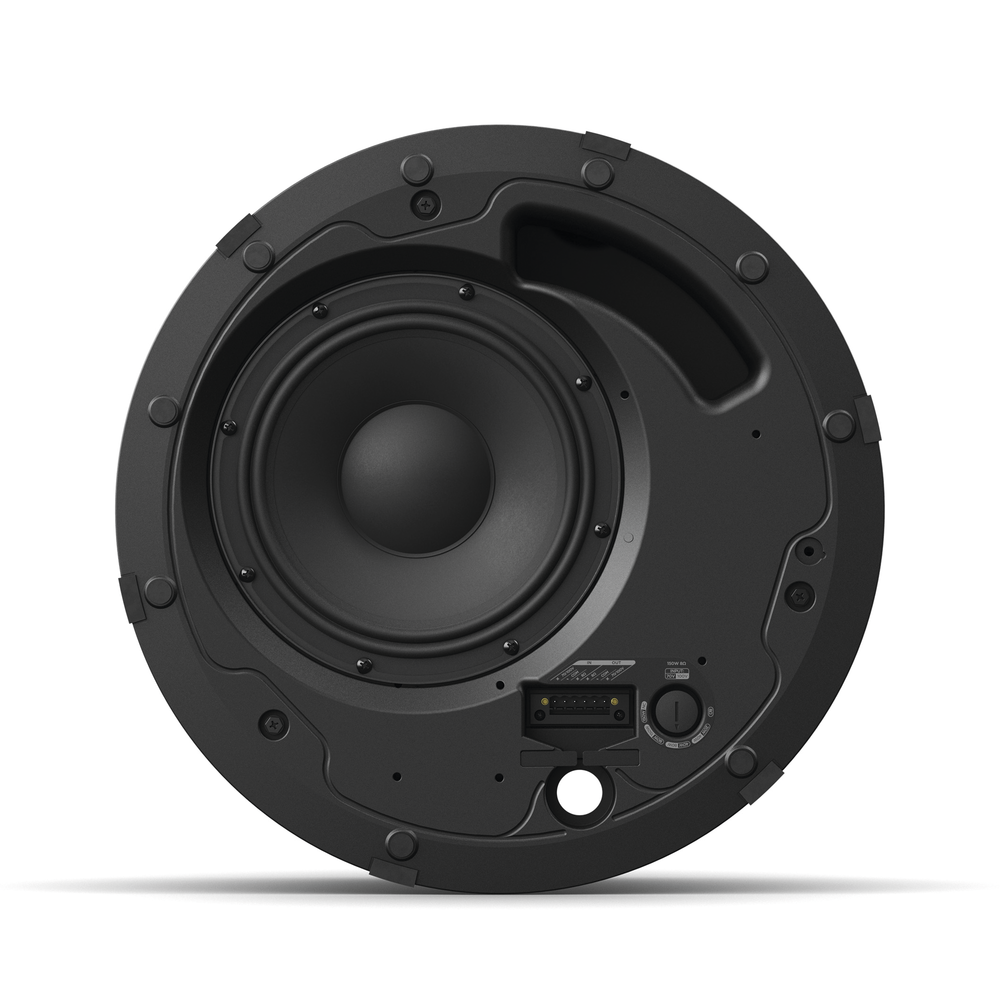 Subwoofer de Techo | Designmax | 8" | 8 Ohms | 70/100V | Negro