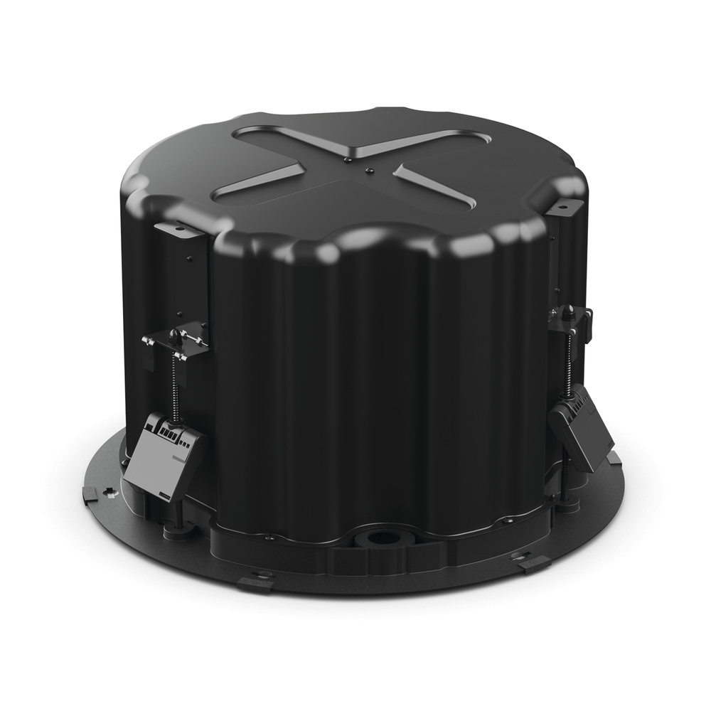 Subwoofer de Techo | Designmax | 8" | 8 Ohms | 70/100V | Negro