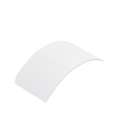 Pieza de unión color blanco de PVC auto extinguible,  para canaleta DMC4FT (9480-02001)