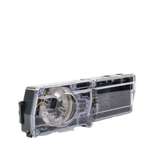 Carcasa para Detección de Humo en Ductos / Compatible con Detectores Direccionables de Humo de las Marcas; Fire-Lite, Notifier, Silent Knight y Farenhyt / Incluye Base para Detector / No Incluye Detector