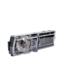 Carcasa para Detección de Humo en Ductos / Compatible con Detectores Direccionables de Humo de las Marcas; Fire-Lite, Notifier, Silent Knight y Farenhyt / Incluye Base para Detector / No Incluye Detector