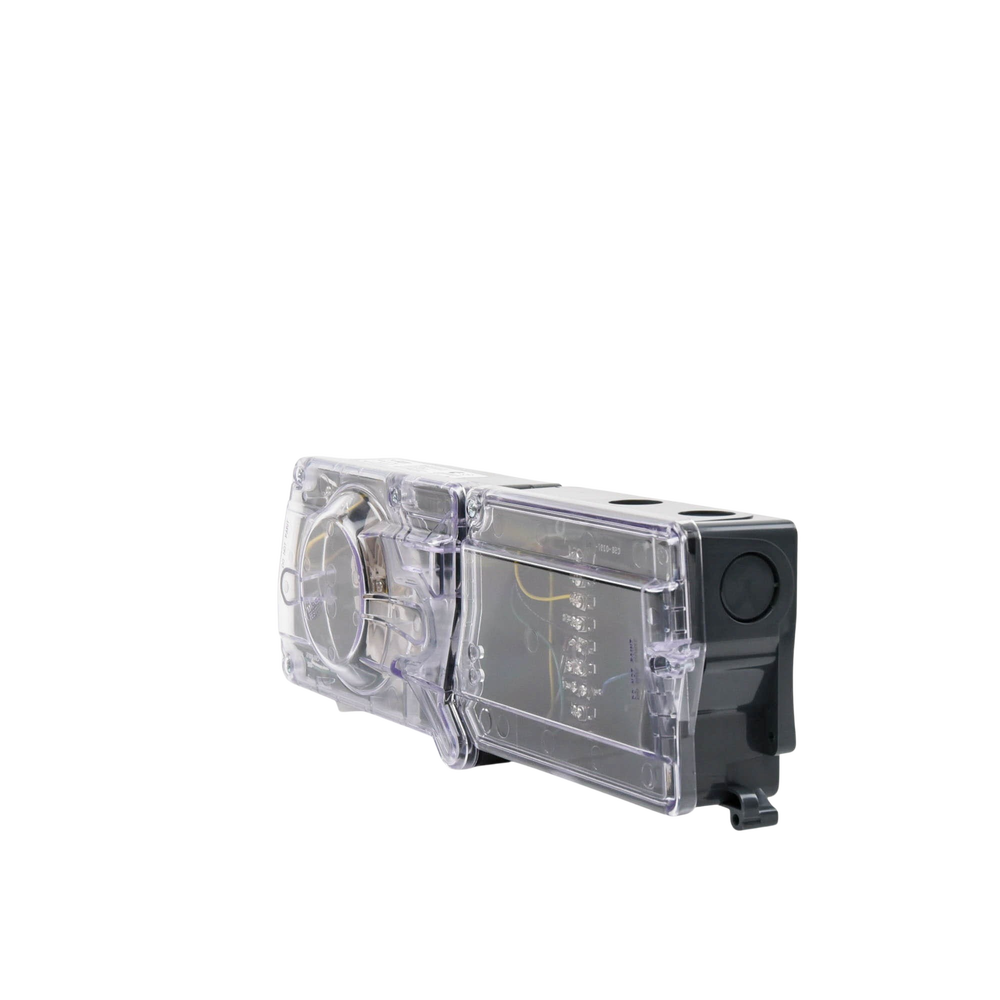 Carcasa para Detección de Humo en Ductos / Compatible con Detectores Direccionables de Humo de las Marcas; Fire-Lite, Notifier, Silent Knight y Farenhyt / Incluye Base para Detector / No Incluye Detector