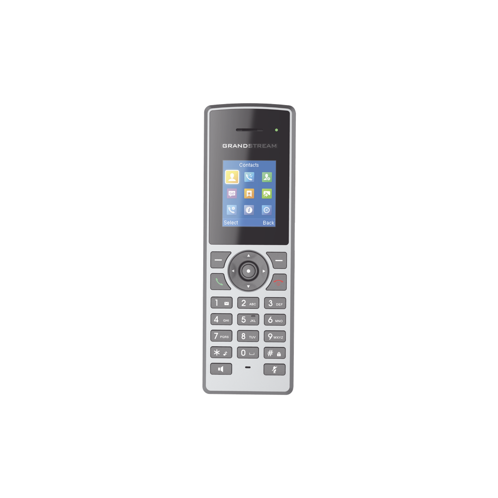 Teléfono inalámbrico DECT gama media para sistemas de Voz IP