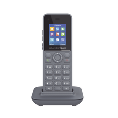 Teléfono Inalámbrico DECT HD, Hasta 20 cuentas SIP por sistema, Conferencia de audio de 3 vías, Audio HD