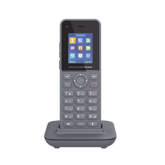 Teléfono Inalámbrico DECT HD, Hasta 20 cuentas SIP por sistema, Conferencia de audio de 3 vías, Audio HD