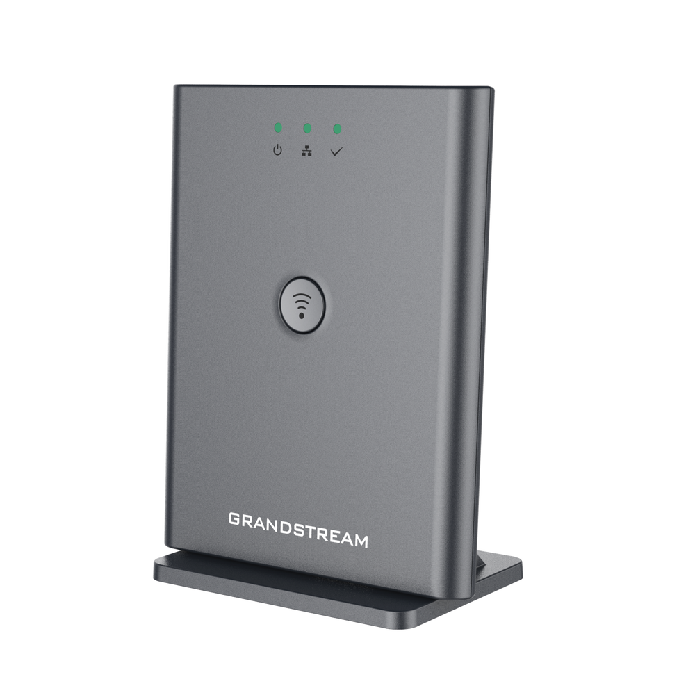 Estación Base VoIP DECT largo alcance soporta hasta 10 teléfonos compatibles con modelos DP735/DP730/DP725/DP722/ DP720